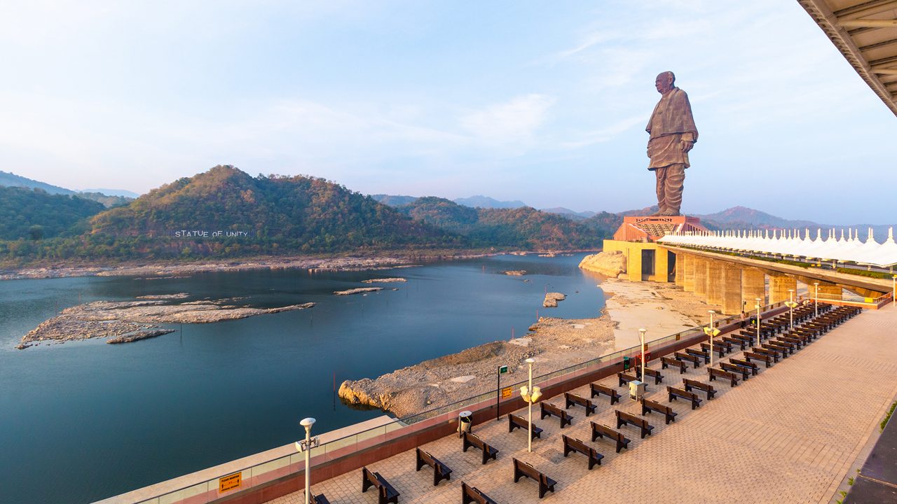 Statue of Unity( Evoke Tent City -1)