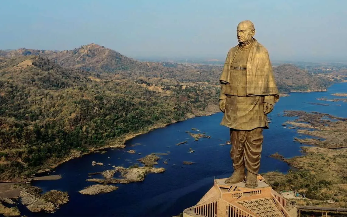 Statue of Unity( Evoke Tent City -1)