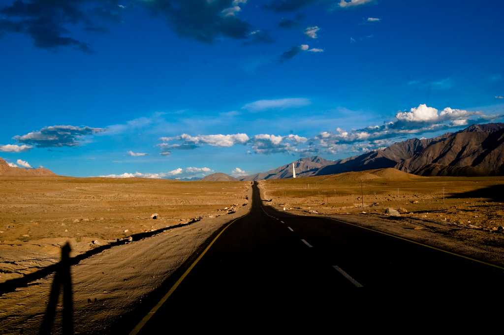 The Adventure from Srinagar to Leh Ladakh